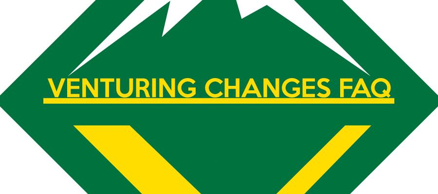 Venturing Logo - Venturing Changes FAQ (Frequently Asked Questions) - SR5 Venturing