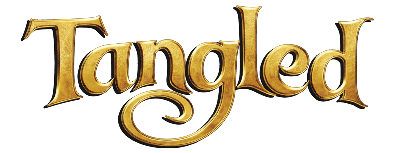 Tangled Logo - Awesome Rapunzel Logo