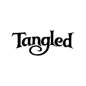 Tangled Logo - Tangled logo vector