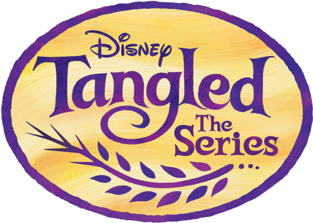 Tangled Logo - Rapunzel's Tangled Adventure