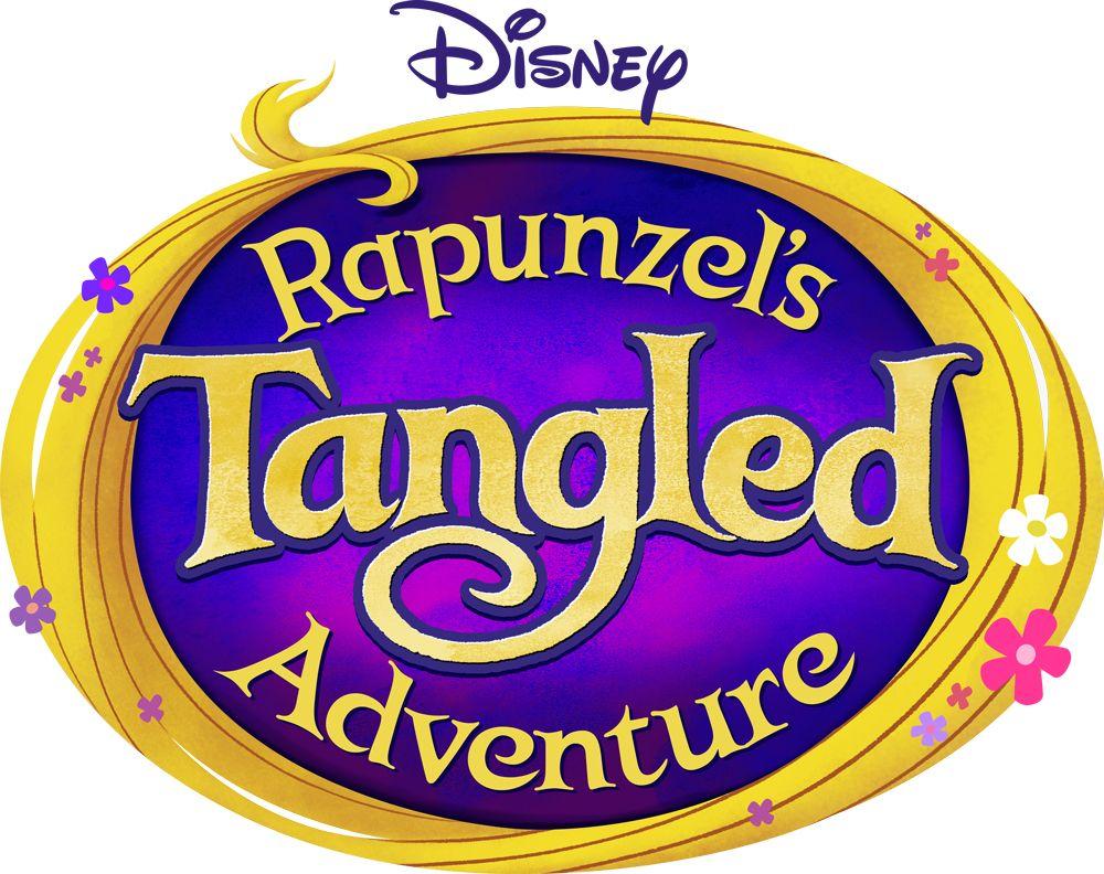 Tangled Logo - Image - Rapunzel's Tangled Adventure logo.jpg | Logopedia | FANDOM ...