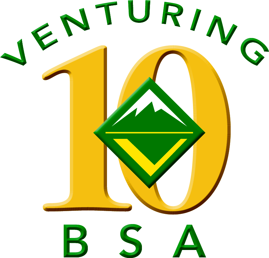 Venturing Logo - Venturing 10th Anniversary