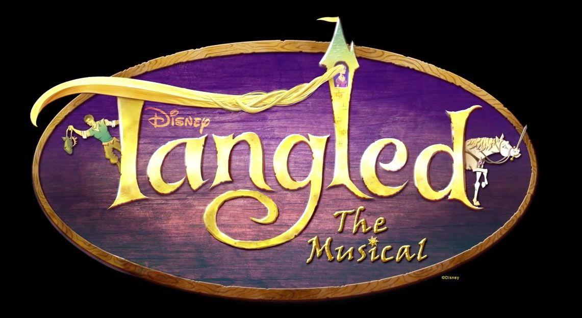 Tangled Logo - Disney's Tangled