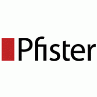 Pfister Logo - Pfister | Brands of the World™ | Download vector logos and logotypes