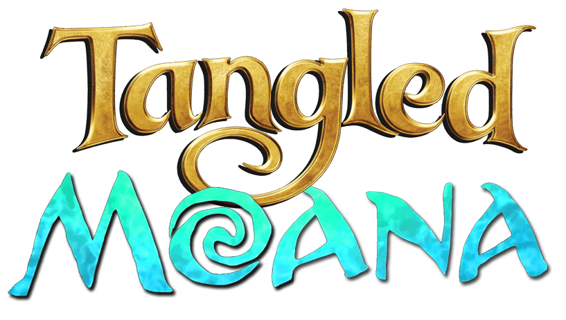 Tangled Logo - Tangled Moana Logo By Frie Ice