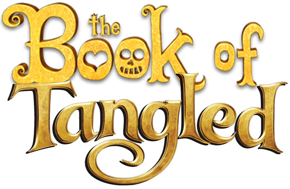 Tangled Logo - The Book Of Tangled Logo V2 By Frie Ice