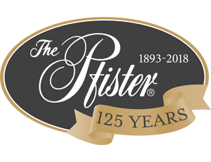 Pfister Logo - Milwaukee Tree Lighting | Annual Tree Lighting Ceremony | The Pfister