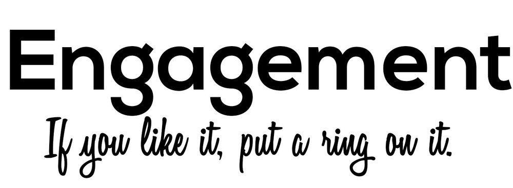Engagement Logo - Engagement — Peg Grafwallner