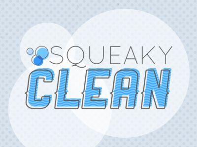 Squeaky Logo - Squeaky Clean Logo by Kelly Lambert | Dribbble | Dribbble