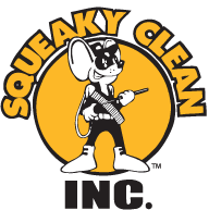 Squeaky Logo - House and Roof Power Washing in Maryland Clean Inc