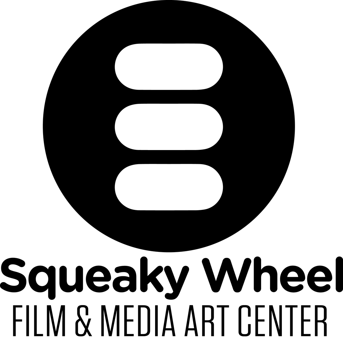 Squeaky Logo - Squeaky Wheel Film & Media Art Center