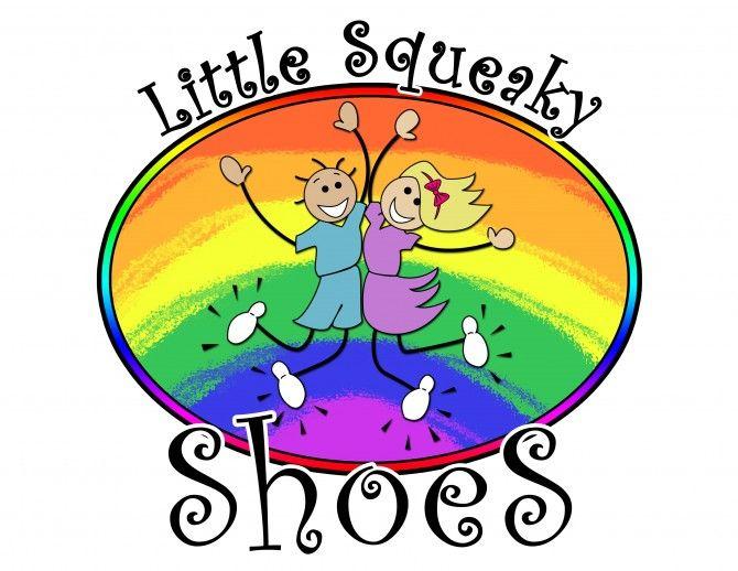 Squeaky Logo - Logo Design: Little Squeaky Shoes, Australia – Nashville Graphic ...