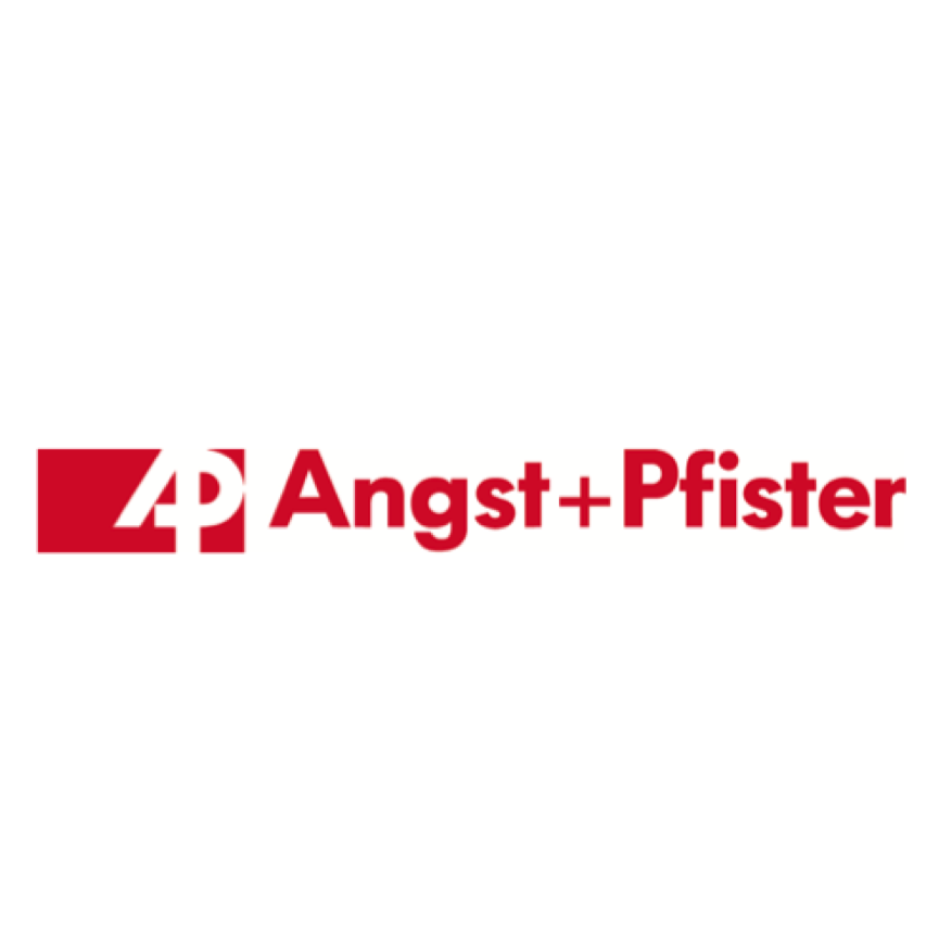 Pfister Logo - Angst+Pfister AG | Fluid Handling Pro