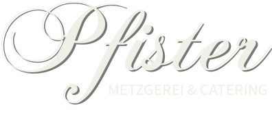 Pfister Logo - Metzgerei Pfister