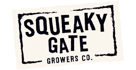 Squeaky Logo - Squeaky Gate Australian Extra Virgin Olive Oil