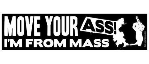 Masshole Logo - J-E-T-S Suck! Suck! Suck! Sticker – The Masshole Store