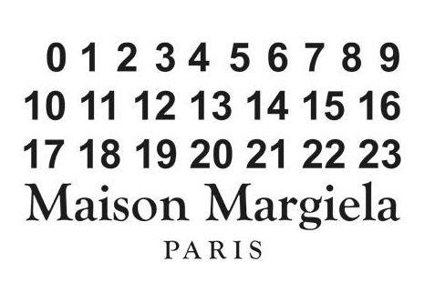 Maison Martin Margiela Logo - Maison Margiela