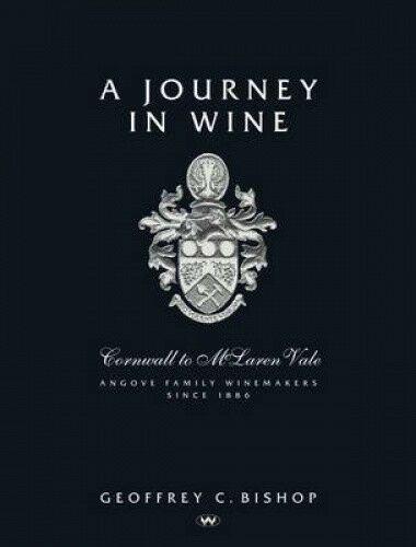 Angove Logo - A Journey in Wine: Cornwall to McLaren Vale - Angove Family ...