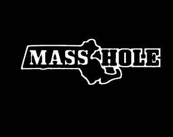 Masshole Logo - Masshole