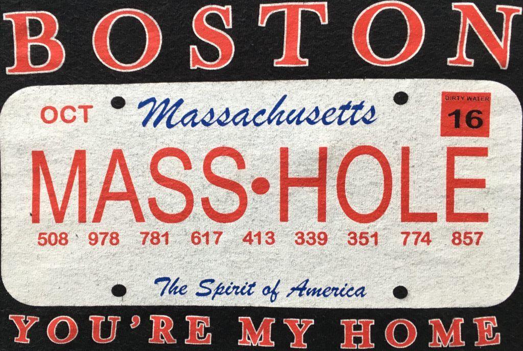 Masshole Logo - Massholedesigns – Boston You're Our Home