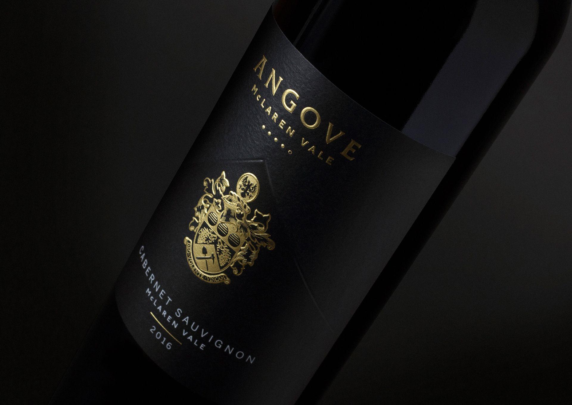 Angove Logo - Angove McLaren Vale - Graphis