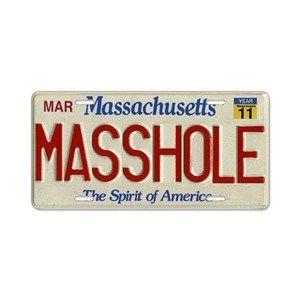Masshole Logo - Masshole Gifts