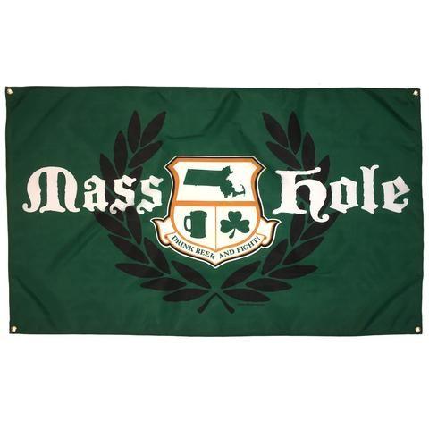 Masshole Logo - Masshole - Crest Banner – Sully's Brand