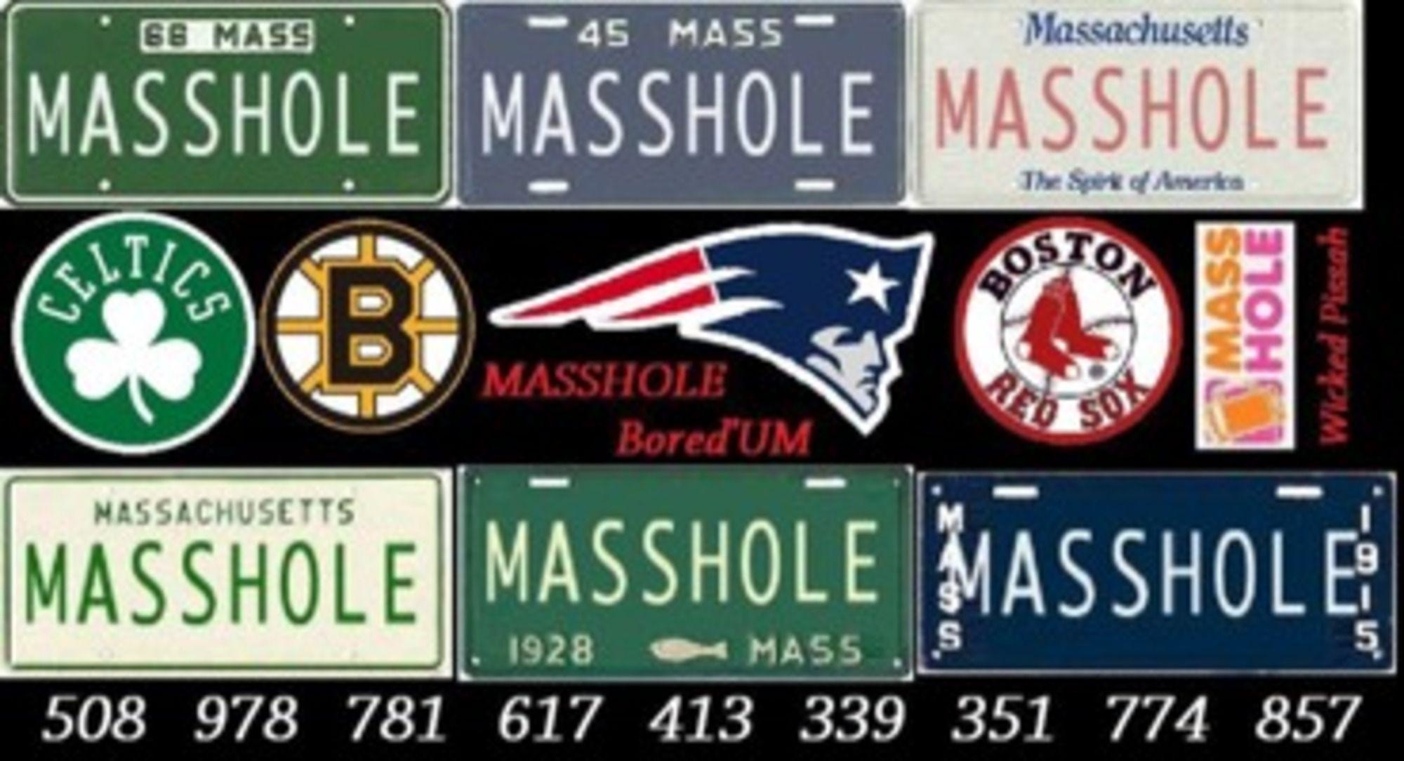 Masshole Logo - 10 Reasons Why Being A Masshole Is Wicked Awesome