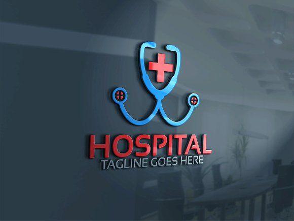 Hospital Logo - Hospital Logo Template ~ Logo Templates ~ Creative Market