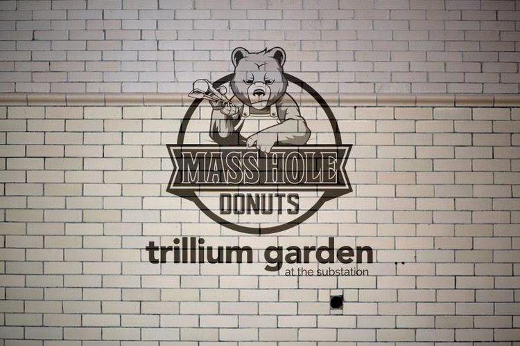 Masshole Logo - MASS HOLE DONUTS POP-UP — Trillium Brewing Company