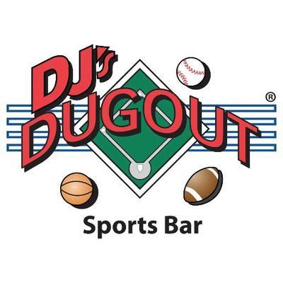 Dugout Logo - DJ's Dugout