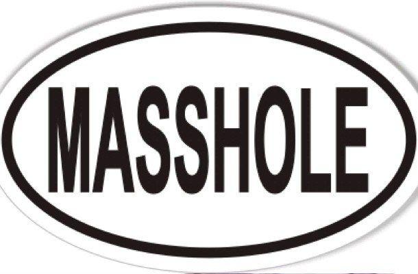 Masshole Logo - Masshole' added to Oxford English Dictionary