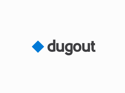 Dugout Logo - Dugout Logo by Luis Mesinas | Dribbble | Dribbble