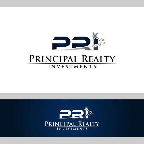 Principal Logo - Principal Realty Investments or P R I or P.R.I. for Principal
