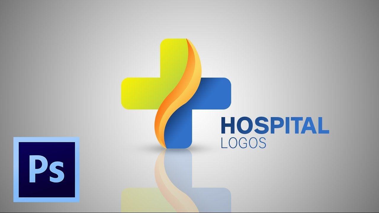 Hospital Logo - TUTORIAL HOW TO MAKE HOSPITAL LOGO #PHOTOSHOP CC - YouTube