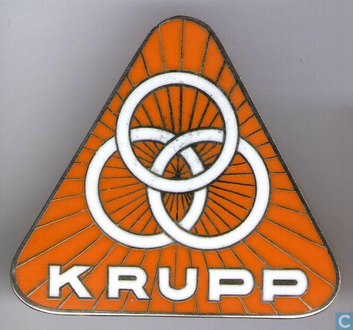 Krupp Logo - Krupp logo - Krupp - Catawiki