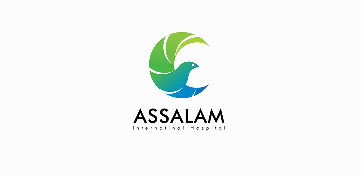 Hospital Logo - Assalam International Hospital logo on Behance