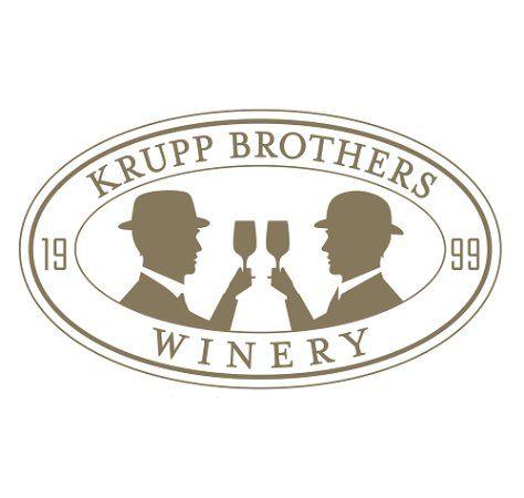Krupp Logo - Our Logo of Krupp Brothers Winery and Estate, Napa