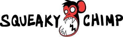 Squeaky Logo - Piano Keyboard Leggings By Squeaky Chimp Tshirts & Leggings
