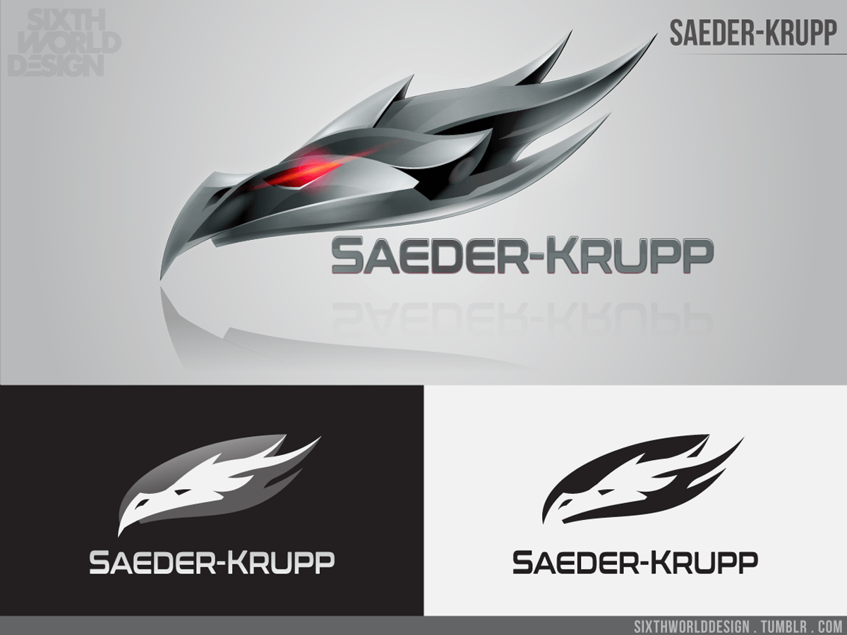 Krupp Logo - SIXTH □ WORLD □ DESIGN — Saeder-Krupp Heavy Industries, largest of ...