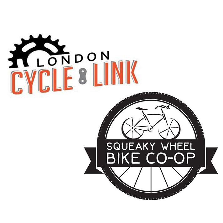 Squeaky Logo - Individual Membership Cycle Link + Squeaky Wheel Bike Co Op