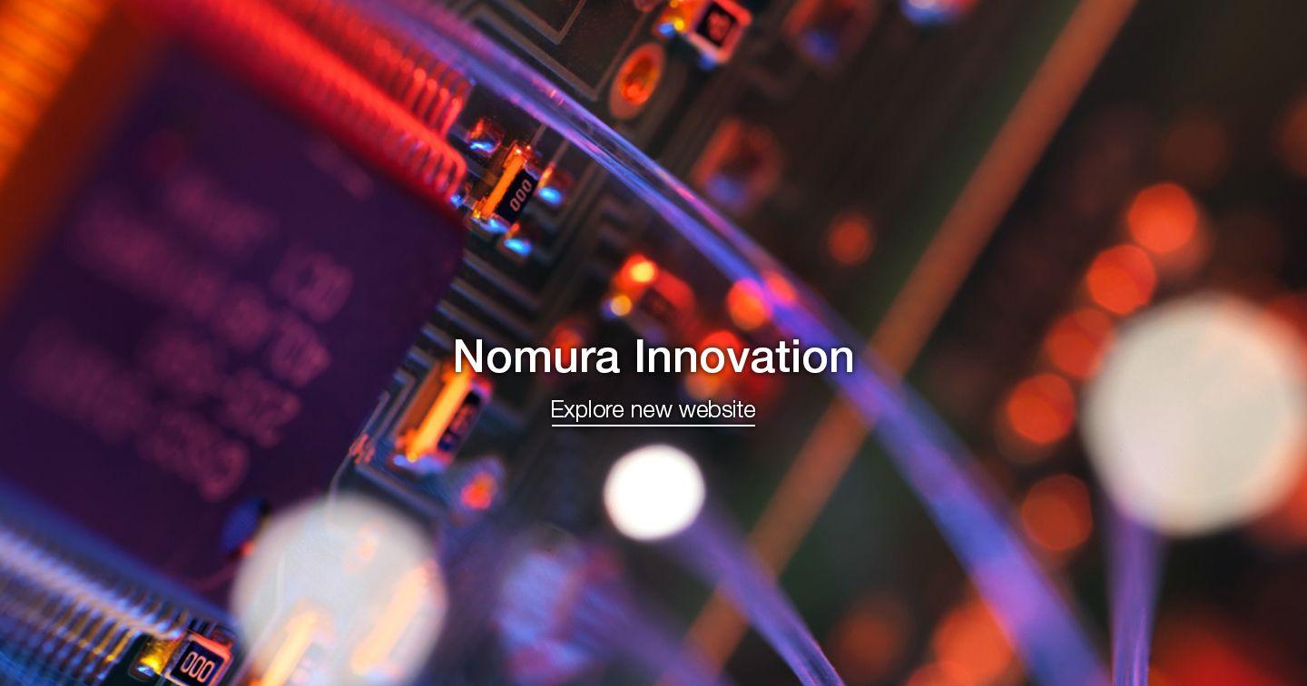 Nomura Logo - Home - NOMURA