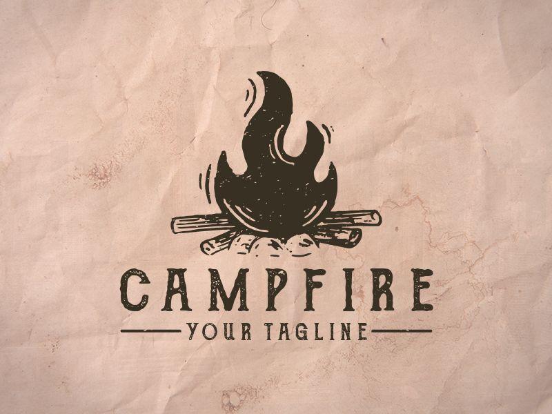 Bonfire Logo - Bonfire Logo Template