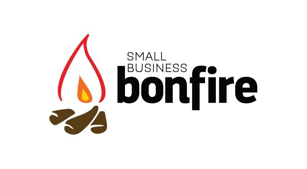Bonfire Logo - Small Business Bonfire logo - STUDIO H creative