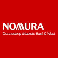 Nomura Logo - Connecting Markets East & West - NOMURA