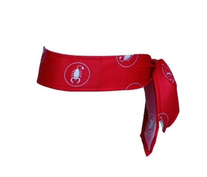 Castelli Logo - Castelli Logo Headband Red