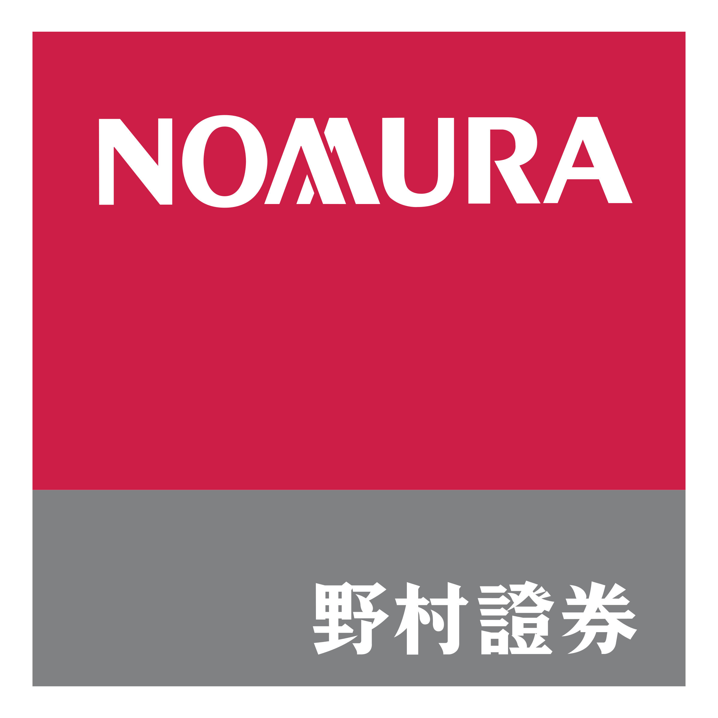 Nomura Logo - Nomura Logo PNG Transparent & SVG Vector - Freebie Supply