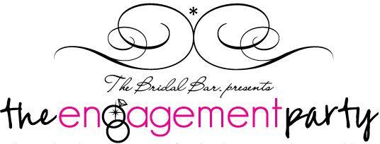 Engagement Logo - Pics from Ritz Downtown – Bridal Bar Engagement Party | Le Bonne ...
