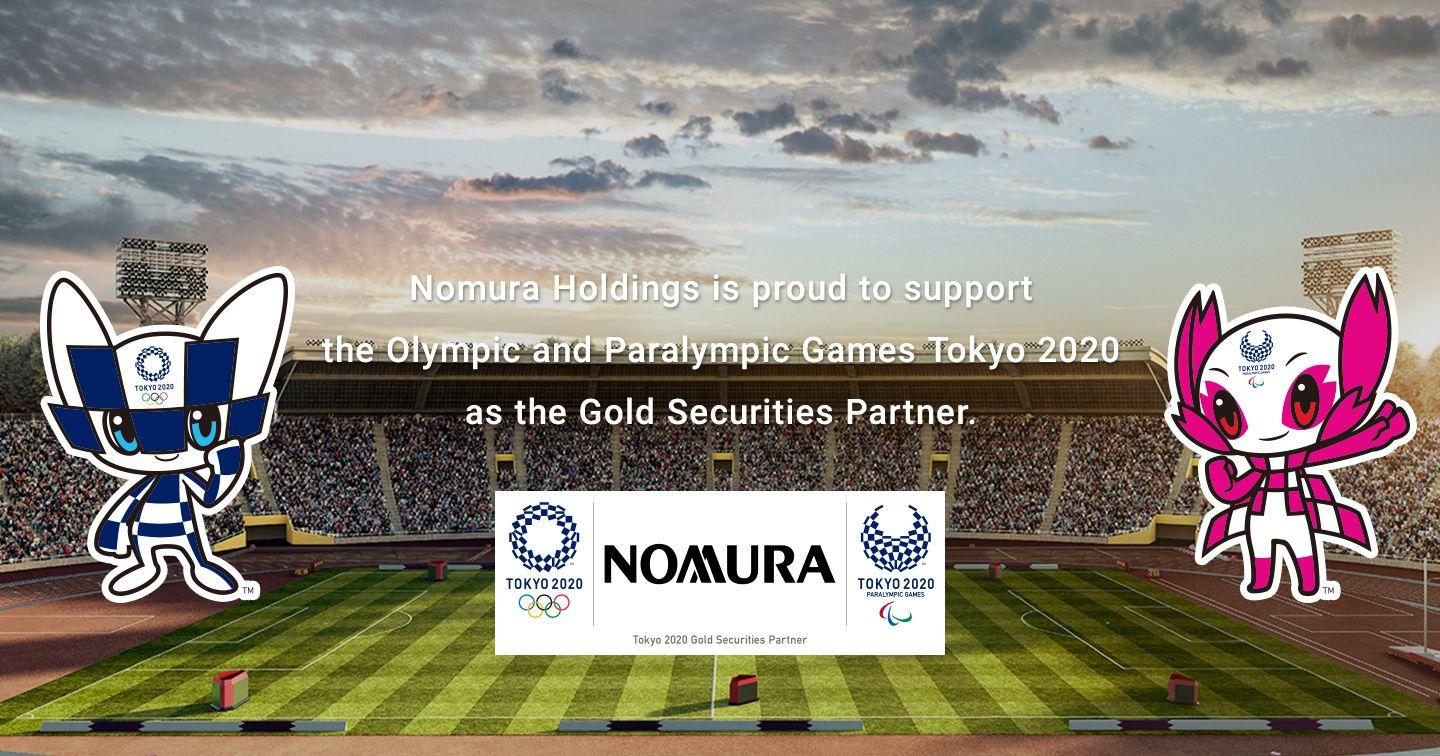 Nomura Logo - Home