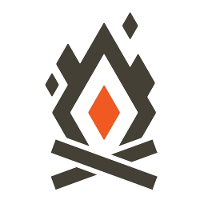 Bonfire Logo - Library. Red Office Photo. Glassdoor.co.uk